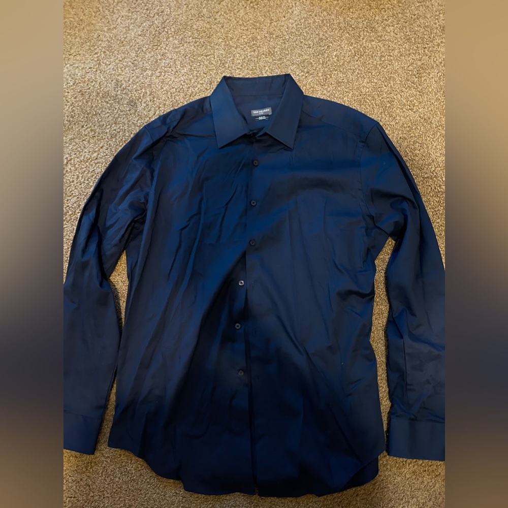 Van Heusen flex slim fit dress shirt